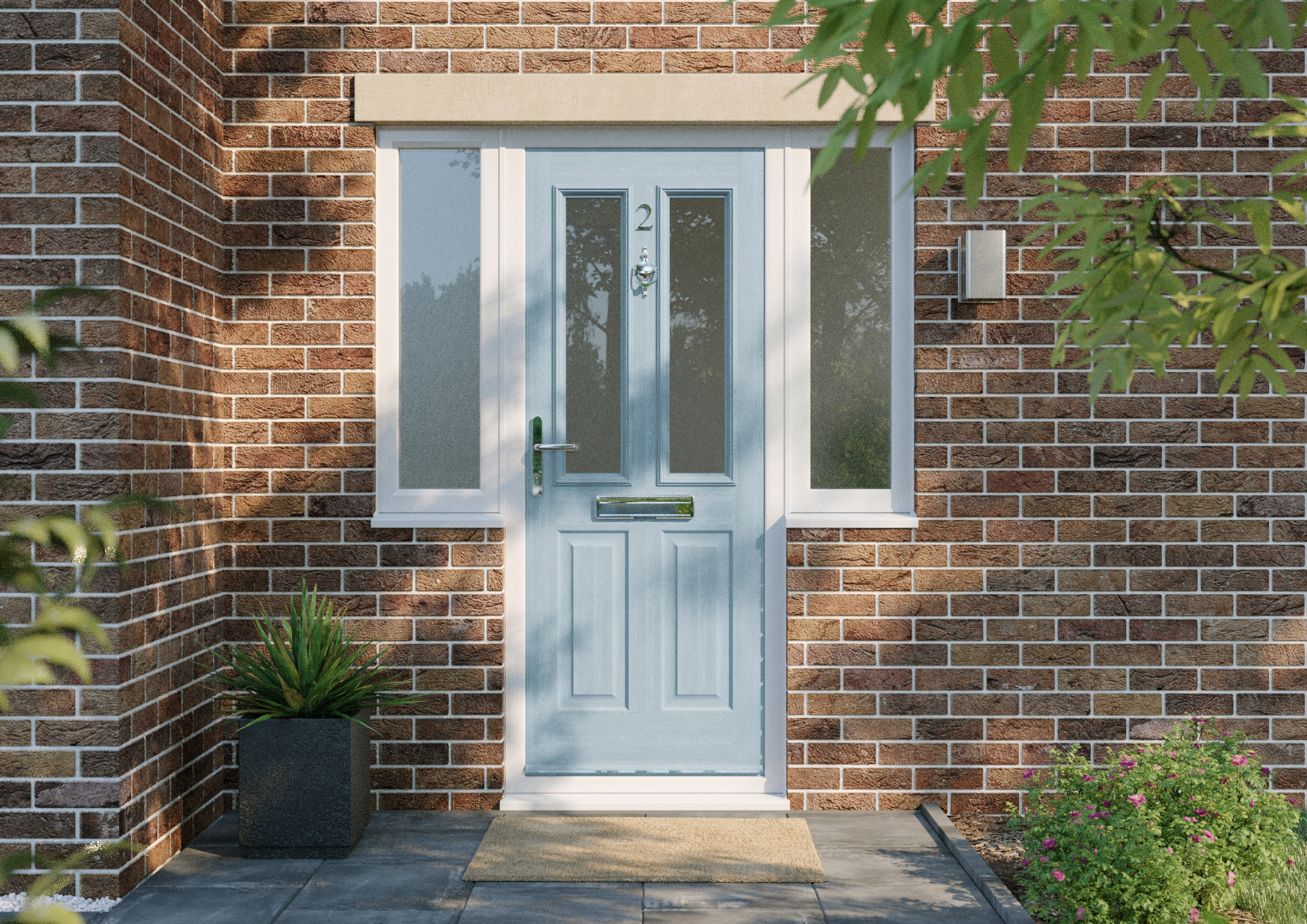 HomeFrame GRP Composite Doors (GAP)